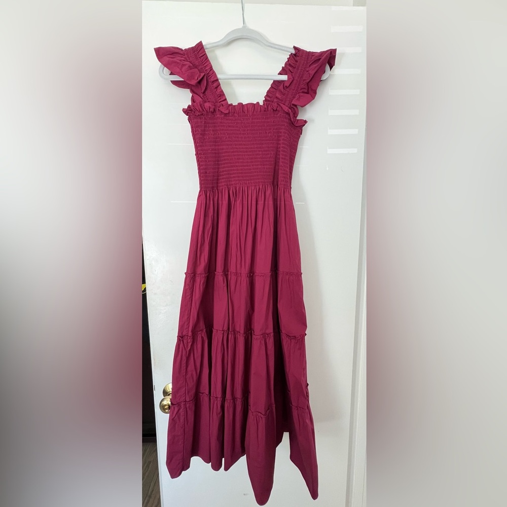 Hill House Home “Ellie” XS - burgundy color